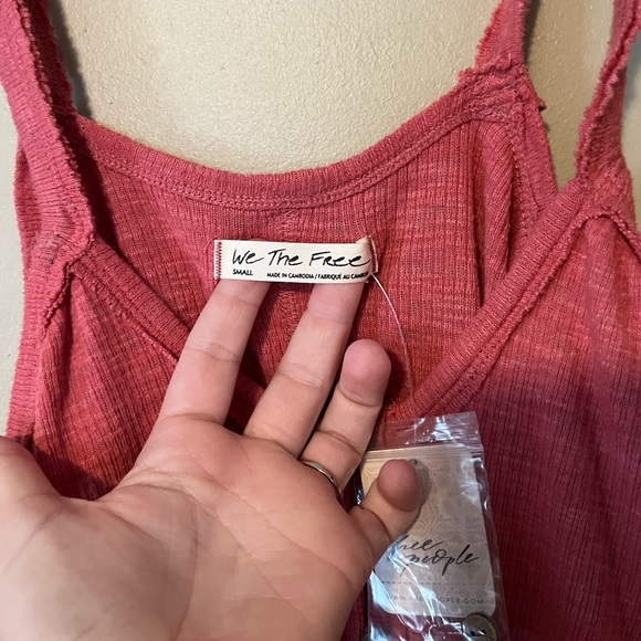 Free People Dream Weaver Top NWT - Picture 6 of 8